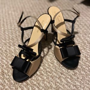 Kate Spade bow Heels